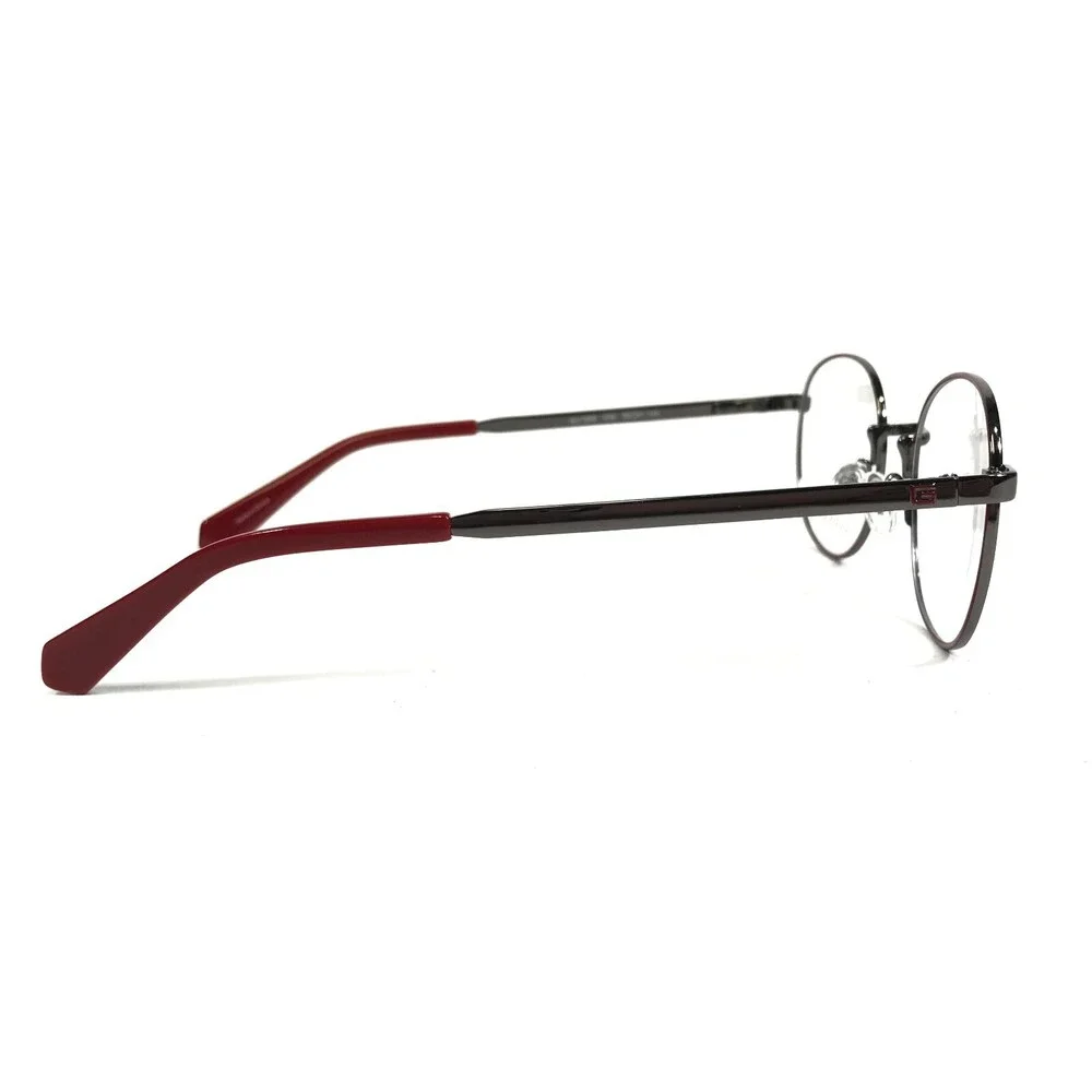 Guess Eyeglasses Frames GU1969 006 Grey Round Full Wire Rim 50-21-145